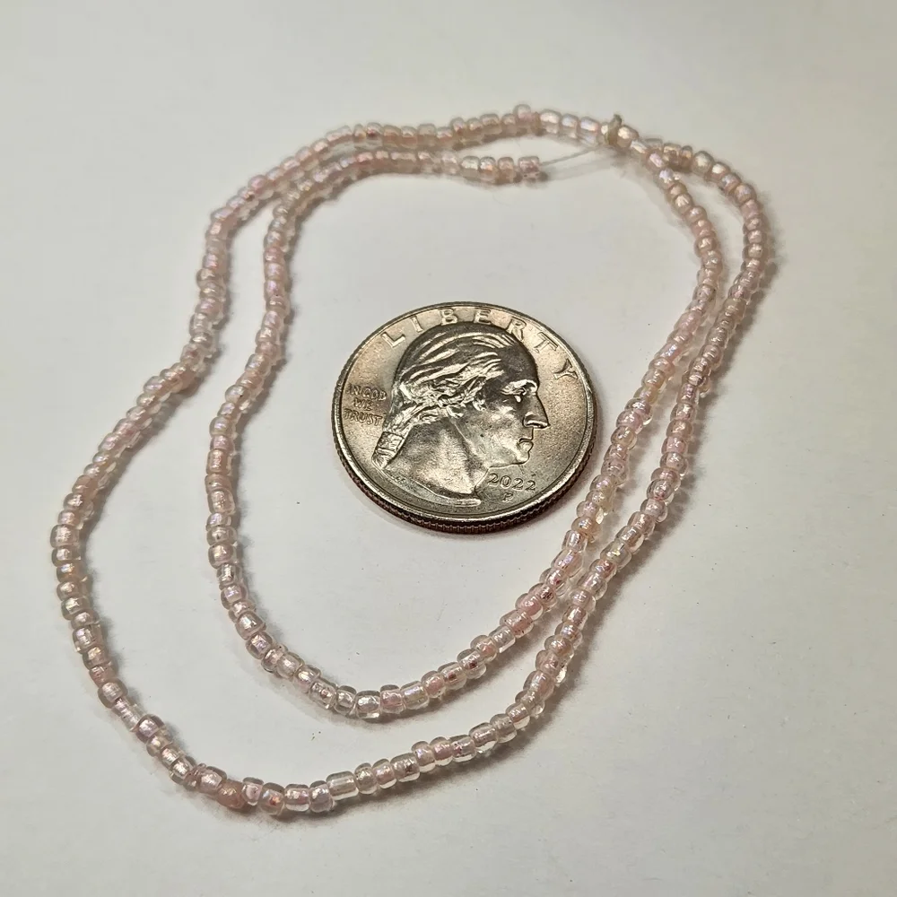 5/$10 Seed Bead 1 Single Strand Seed Beads Jewelry Making Supplies Crafts